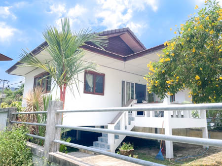 RentHouse House For Rent Meanam Area Koh Samui Surratthaini 1Bed 1Bath 