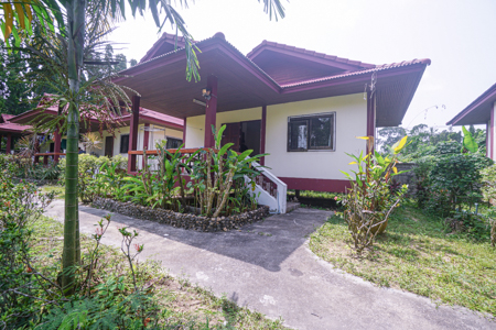 เช่าบ้าน House For Rent Near Maenam Beach 200 Matters Meanam area Koh Samu