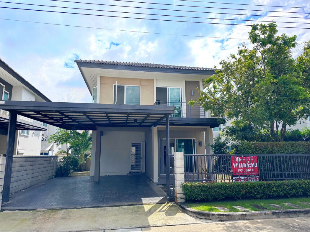 SaleHouse Single house for sale, good condition, Centro Suksawat-Rama 3, 150 sq m., 51 sq m, ready to move in.