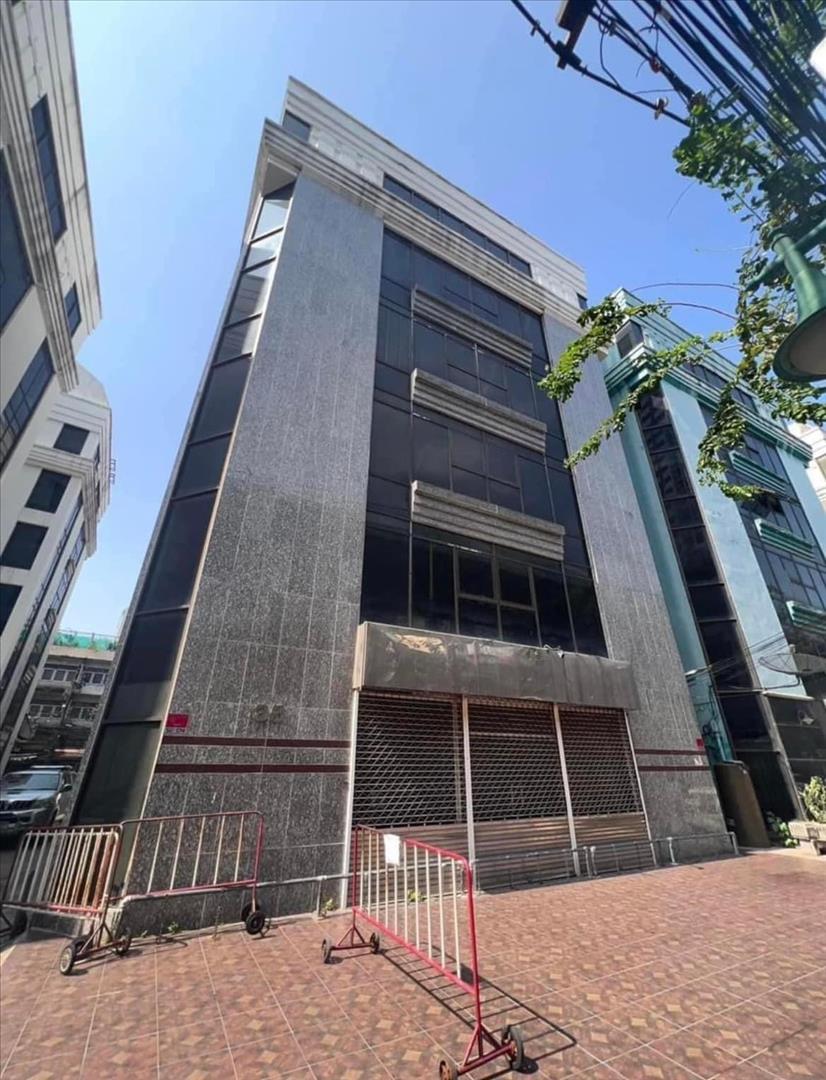 RentOffice ให้เช่าอาคารพาณิชย์เปล่า7ชั้น ใกล้BTSกรุงธนบุรี Iconsiam มีลิฟต์ 