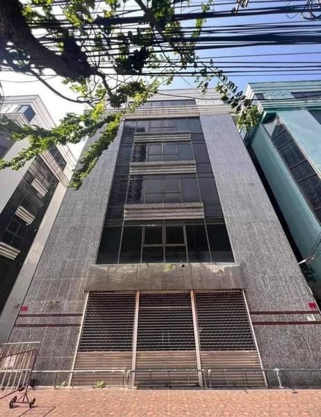 เช่าออฟฟิศ ให้เช่า อาคารพาณิชย์เปล่า 7 ชั้น ใกล้BTSกรุงธนบุรี