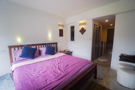เช่าคอนโดมิเนียม Room Condo For Rent 1Bed 1Bath Near Bang Rak Beach Koh Samui 