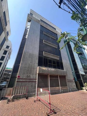 RentOffice อาคารพาณิชย์ 7 ชั้น  ใกล้ Iconsiam และ BTS กรุงธนบุรี เพียง 5 นาท