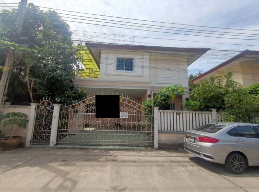 SaleHouse Single house for sale, Baan Thanyakan, 150 sq m., 50 sq m.