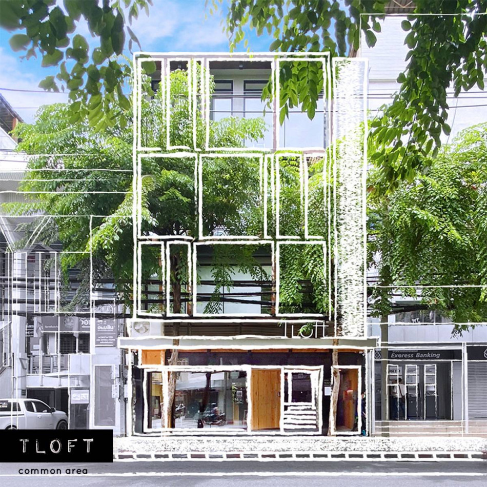 RentOffice Office for rent, T-Loft, co-working space, 16 sq m.