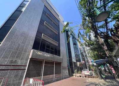 RentOffice For rentอาคารพาณิชย์า 1,050 ตาราเมตร 7ชั้น ใกล้BTSกรุงธนบุรี