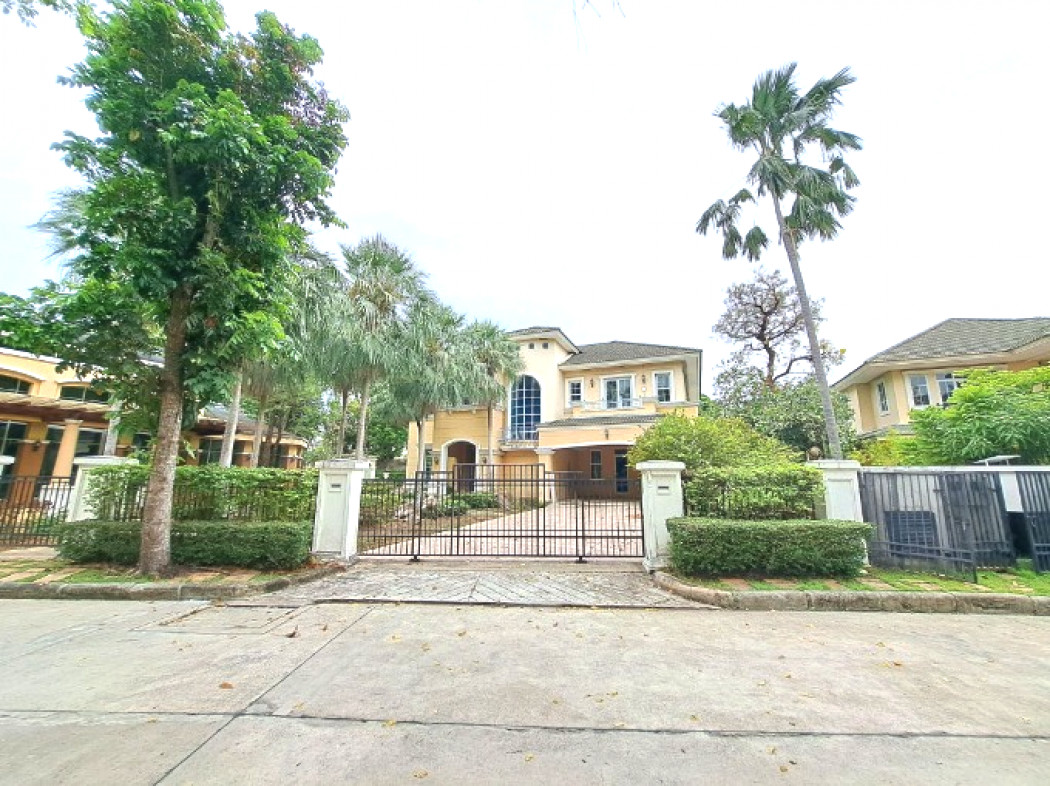 SaleHouse Single house for sale, Golden Heritage Phase 2, Soi Ratchapruek 15, 678.6 sq m., 339.3 sq m.