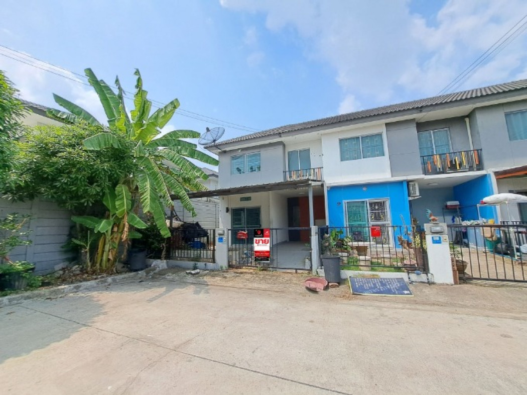 SaleHouse Townhome for sale, Baan Pruksa 79, Lam Luk Ka, Khlong 3, 100 sq m., 25 sq m.