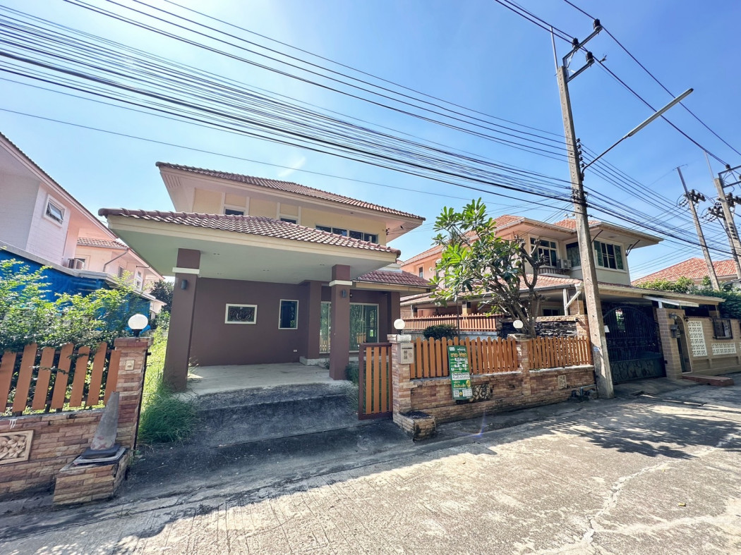 SaleHouse Single house for sale, negotiable, Ananda Rangsit-Klong 3, 135 sq m., 53.1 sq m, ready to move in