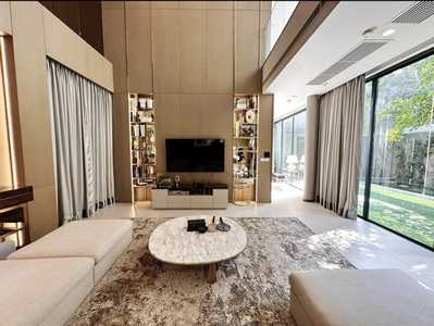 RentHouse บ้านเดี่ยว Super Luxury Issara Residence Rama 9 houses 