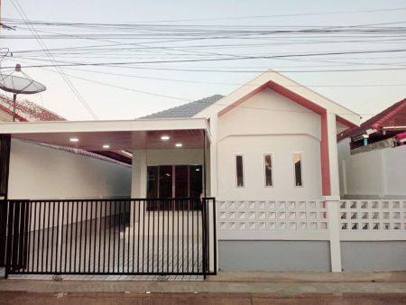 SaleHouse Single house for sale, Watthana Rom Sai Village, 120 sq m., 38.5 sq m. Renovated house, very ready to move in.