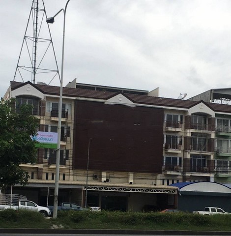 ขายอาคารพาณิชย์ ริมถนนราชพฤกษ์ 3คูหา ด้านหน้าตึกลึกสามารถจอดรถได้