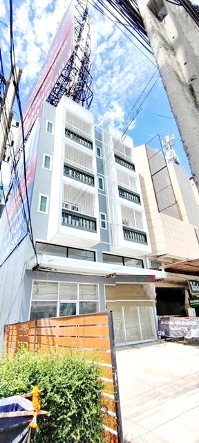 RentOffice ตลาดมั่งมีทรัพย์ ให้เช่าอาคารพานิชย์ 4 ชั้น ลำลูกกา46-60 คลอง5 ถน