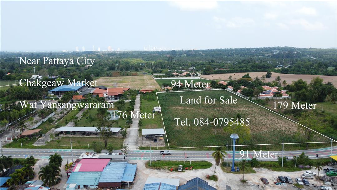 SaleLand Land for Sale 10 Rai Located next to a rural highway Road