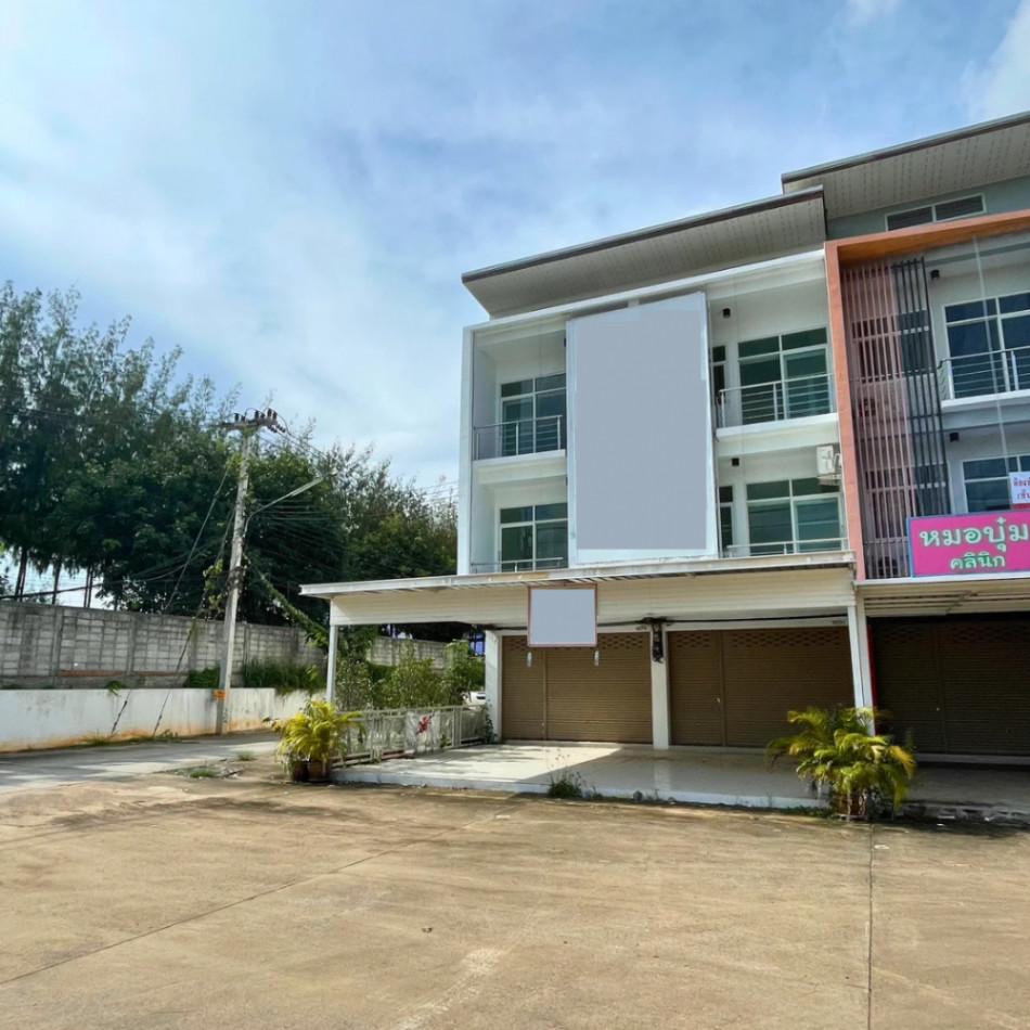 SaleOffice Commercial building for sale, 2 units, 3 floors, next to Sarasas Witaed Nakhon Ratchasima School ID-13463