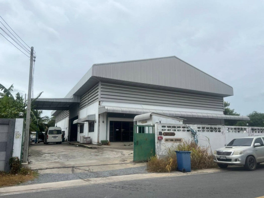 RentWarehouse Office and warehouse for rent, Bang Bua Thong area, Nonthaburi, near Makro, Dohome, Sarasas Bang Bua Thong School ID-13469