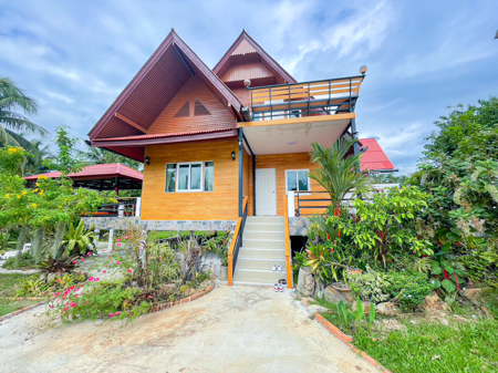 ขายบ้าน House For RentThai style Taling Ngam Koh Samui Suratthani