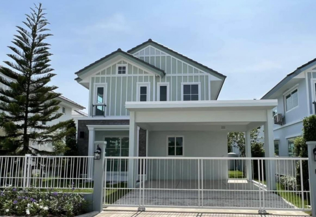 RentHouse For rent, detached house, Siwalee Srinakarin-Romklao, 137 sq m., 52 sq m.