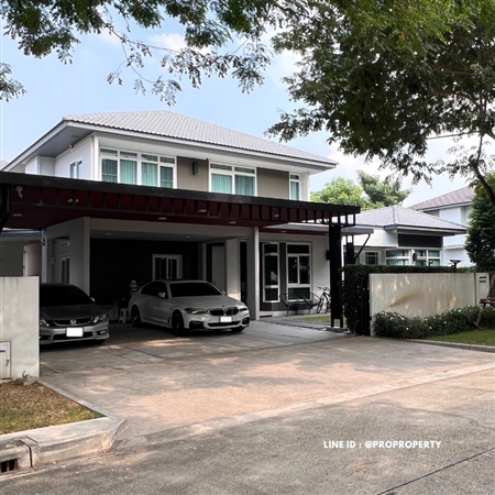 SaleHouse house for sale, Munthana Wongwaen Bangbon the best location in the project