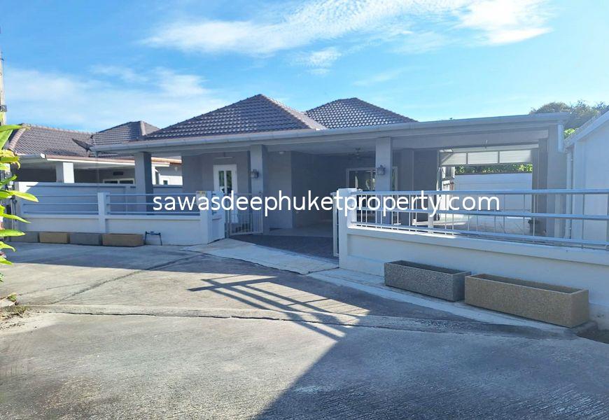 SaleHouse 2 Bedroom House for Sale in Chalong