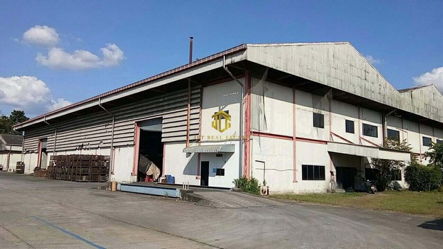 SaleFactory ขายโรงงานเนื้อที่ 22-2-93 ไร่ มีรง.4 ติดถนน 3340 อ.บ่อทอง ชลบุรี