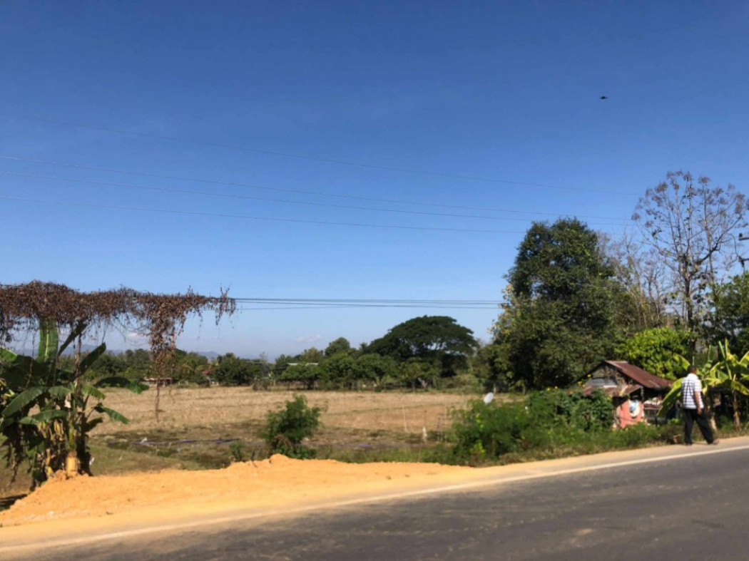SaleLand Land for sale next to Irrigation Canal Road, Ban Mueang Mo ID-13489.