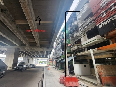 SaleOffice อาคารพาณิชย์ 4 ชั้น​ ติด MTR ศรีอุดม ติดถนนใหญ่เส้นศรีนครินทร์ 43