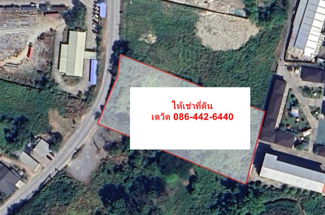 RentLand Land for rent 5-0-72 rai, Nong Prue, Nong Kham, Laem Chabang, Sri Racha ID-13517