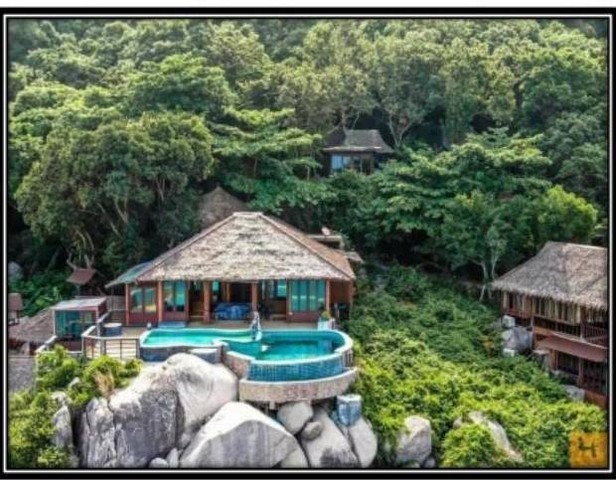 SaleHouse ขาย Charm Churee Villa Koh Tao Bamboo Huts  เกาะเต่า  จ.สุราษฎร์ธ