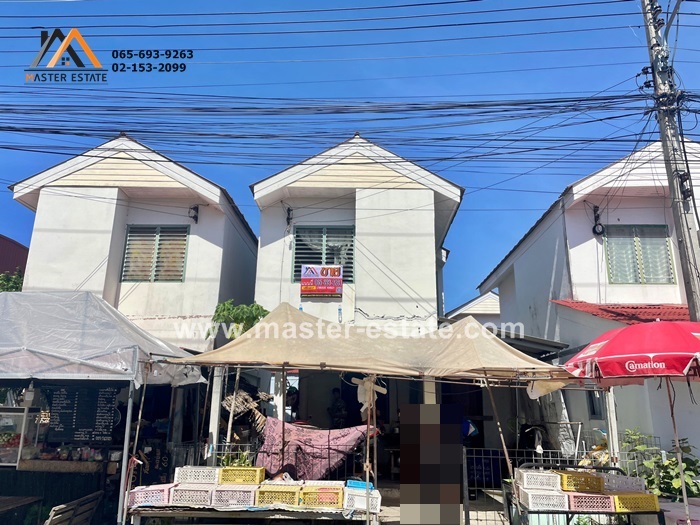 SaleHouse National Housing Authority Ban Eua Athon Rayong Ban Chang 3