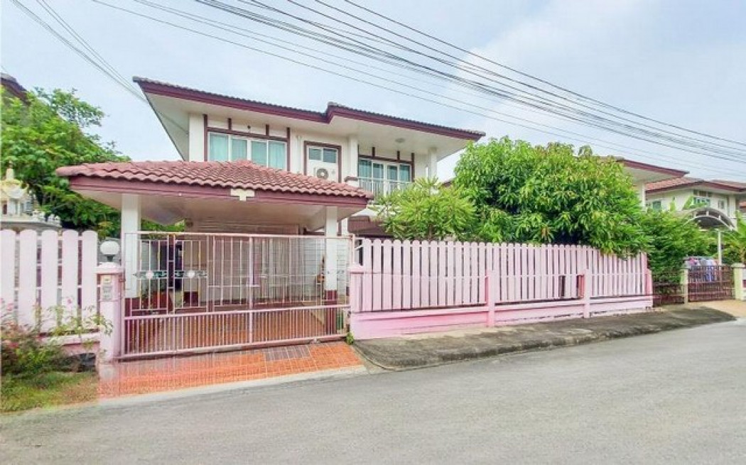 SaleHouse Single house for sale, Baan Kunaphat 3, Baan Kluay-Sai Noi, 130 sq m., 53 sq m, best value price in the project, negotiable.