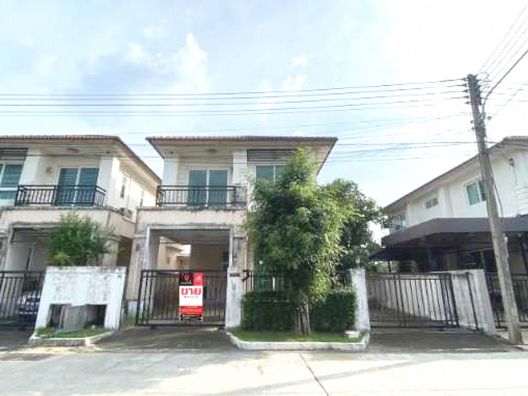 SaleHouse Semi-detached house for sale, cheap price, S Ville Rangsit-Lam Luk Ka, 127 sq m., 44 sq m, negotiable.