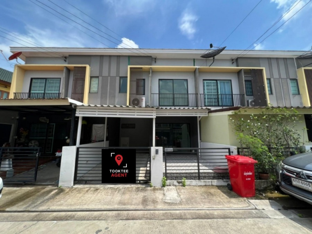 SaleHouse Townhome for sale The Connect Don Mueang - Thet Rachan 72.8 sq m. 18.2 sq m.