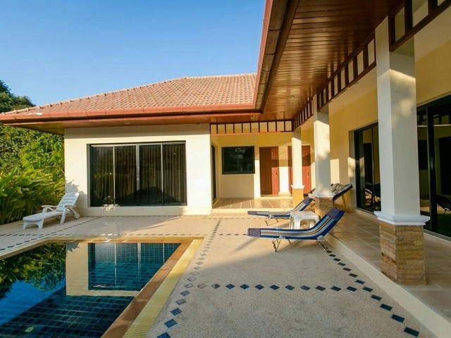 เช่าบ้าน For Rent : Chalong, Private Pool villa 3 Bedrooms 3 Bathrooms