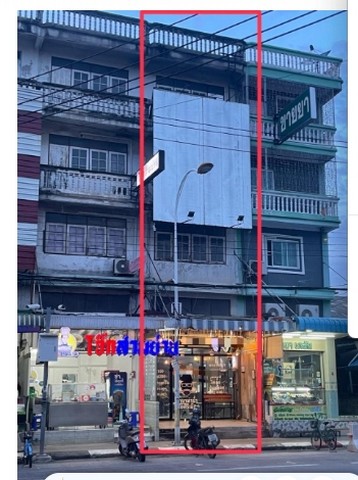 SaleOffice ให้เช่าและขายอาคาร 4 ชั้น ใกล้ท่าน้ำบางศรีเมือง นนทบุรี เหมาะทำธุ