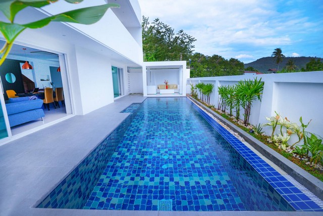 เช่าบ้าน For Rent : Rawai, New Brand Private Pool Villa, 3B4B