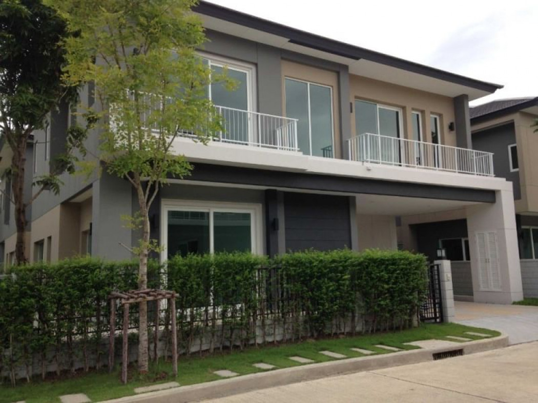 RentHouse Single house for rent, The City Bangna-KM.7, 260 sq m., 84 sq m.