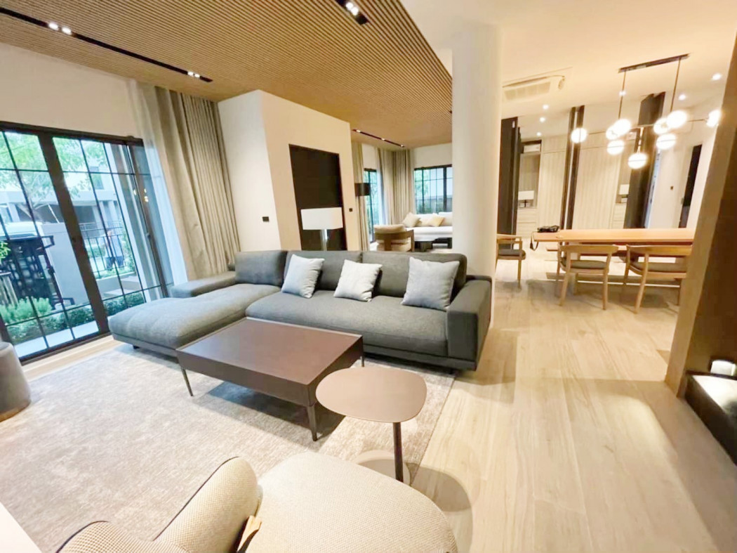 SaleHouse For sale, Bangkok Boulevard Chaengwattana 2, 87 sqw, 4 bedrooms, 6 bathrooms, luxurious, fully furnished.