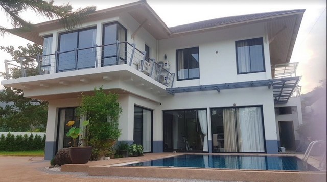 RentHouse For Rent : Kathu, Single house with swimming pool, 5B3B