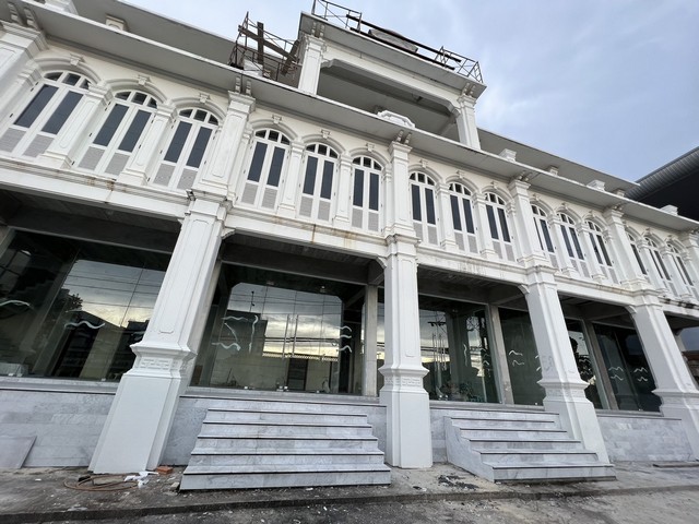 เช่าออฟฟิศ For Rent : Wichit, 3-story building opposite Big C Phuket, 400 sq