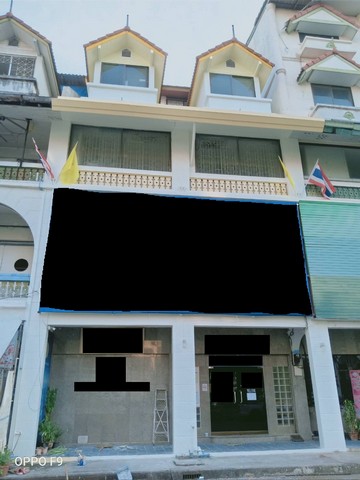 RentOffice For Rent : Phuket Town, 4-story commercial building, 14B11B