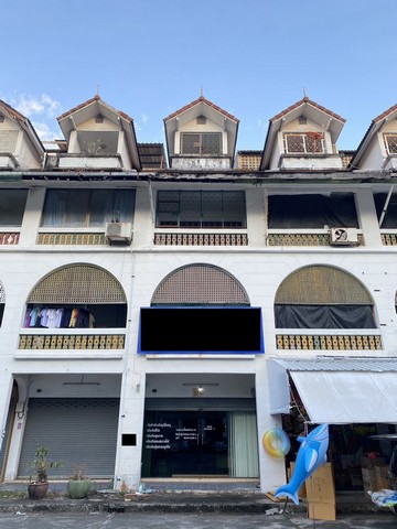 For Rent : Phuket Town, 4-story commercial building, 4B4B