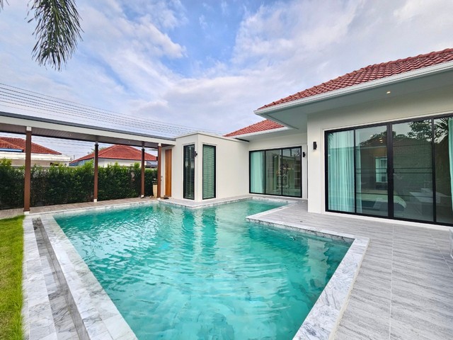 เช่าบ้าน For Rent : Thalang, Private pool villa modern luxury style, 2B3B