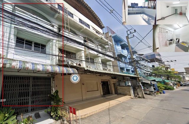 RentOffice เซ็นทรัลปิ่นเกล้า MRT บางยี่ขัน ให้เช่าอาคารพาณิชย์ 4 ชั้น 17ตรว