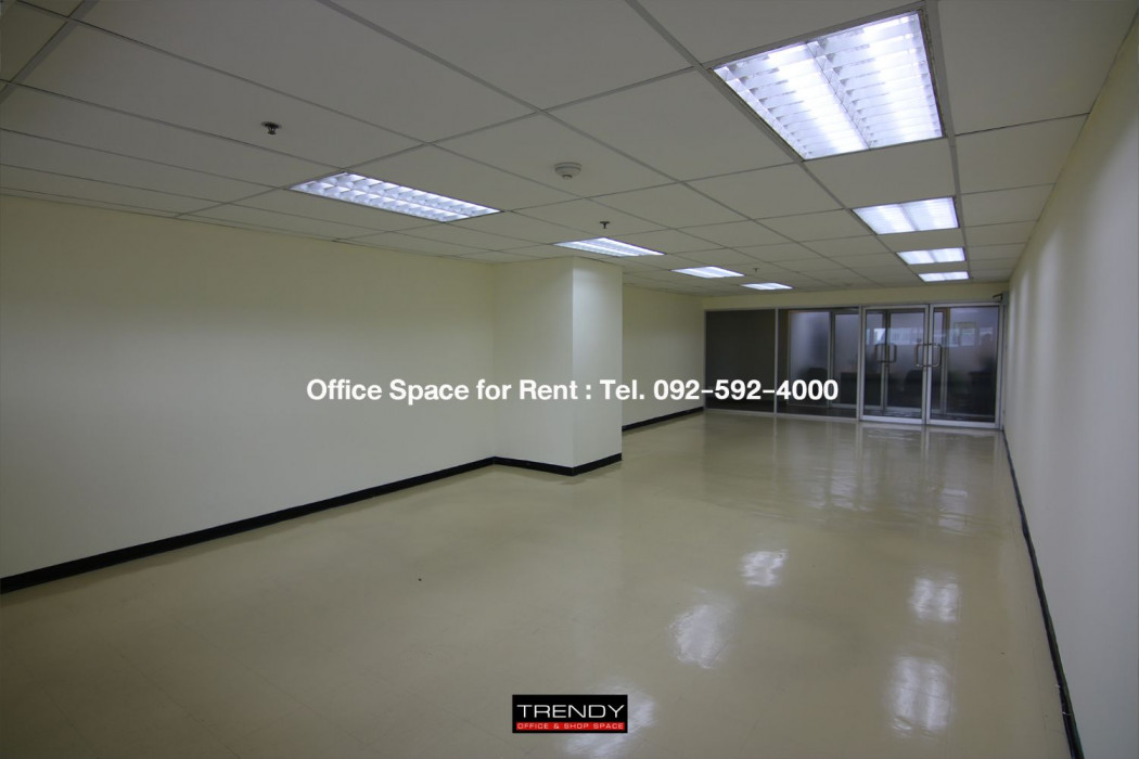 RentOffice (TD-2201B) The Trendy Office, office for rent, size 40 sq m, 22nd floor, Sukhumvit 13, near BTS Nana.