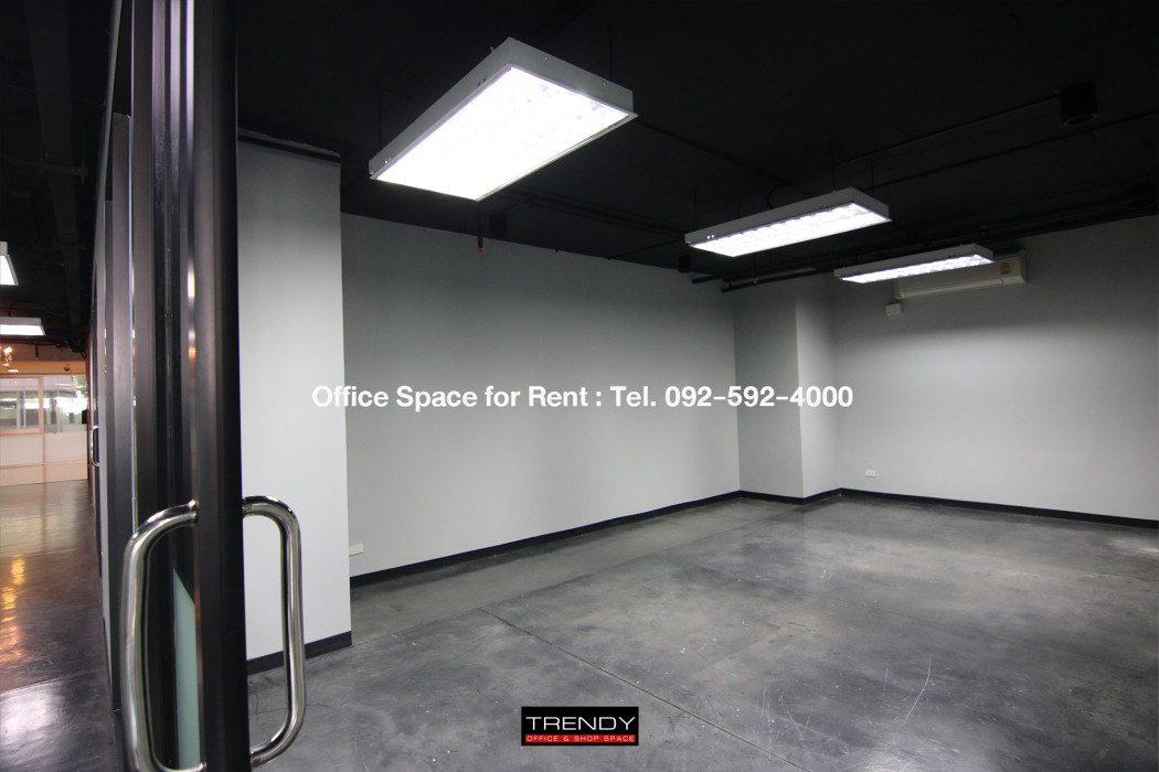 RentOffice (TD-601G) The Trendy Office, office for rent, size 32.53 sq m, 6th floor, Sukhumvit 13, near BTS Nana.