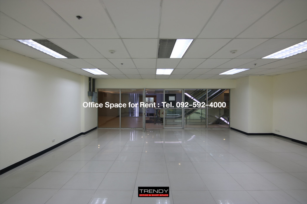 RentOffice (TD-410) The Trendy Office, office for rent, size 63.04 sq m, 4th floor, Sukhumvit 13, near BTS Nana.