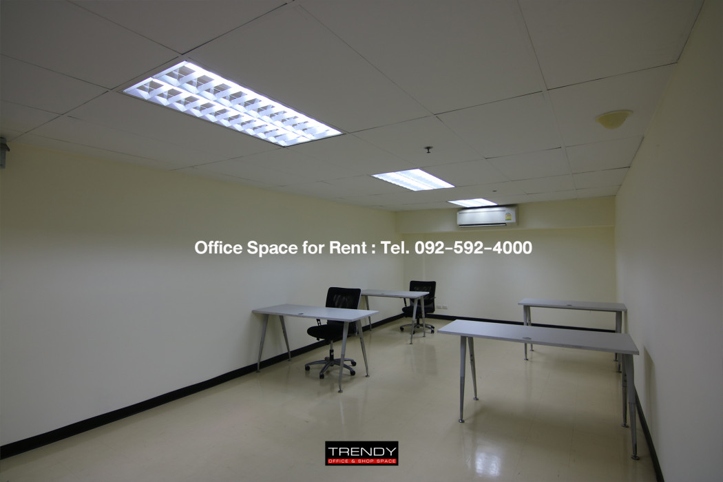 RentOffice (TD-1004D) The Trendy Office, office for rent, size 34 sq m, 10th floor, Sukhumvit 13, near BTS Nana.