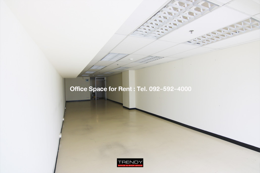 RentOffice (TD-2204A) The Trendy Office, office for rent, size 56 sq m, 22nd floor, Sukhumvit 13, near BTS Nana.