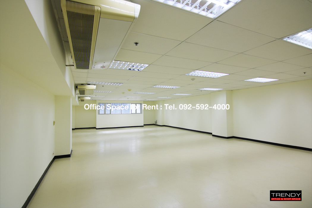 RentOffice (TD-407) The Trendy Office, office for rent, size 124.09 sq m, 4th floor, Sukhumvit 13, near BTS Nana.